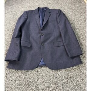 J. Crew Ludlow Blazer Men's Size 42R Blue Subalpino Biella Wool